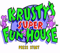 Simpsons, The – Krusty’s Fun House